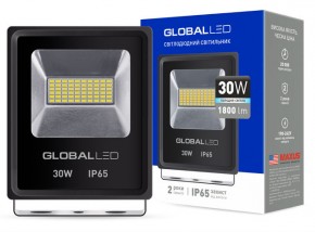  LED Global Flood Light 30W 5000K (1-LFL-003) 3