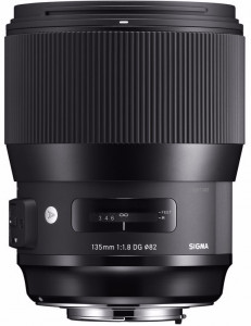  Sigma AF 135/1.8 DG HSM Art Canon 3