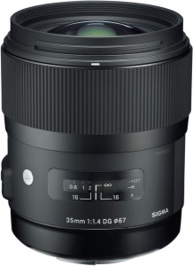  Sigma AF 35/1,4 DG HSM Nikon (340955)