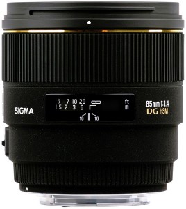  Sigma AF 85/1,4 EX DG HSM Nikon (320955)