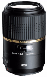  Tamron SP 90mm F/2,8 Di Macro 1:1 VC USD  Nikon (F017N)