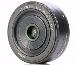  Canon EF-M 22 mm f/2 STM 3