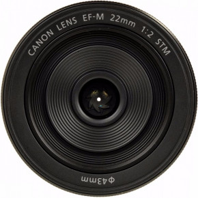  Canon EF-M 22 mm f/2 STM 4