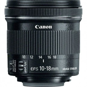  Canon EF-S 10-18mm f/4.5-5.6 IS STM 3