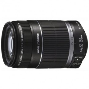 Canon EF-S 55-250mm f/4-5.6 IS