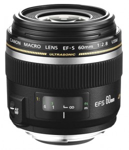  Canon EF-S 60mm f/2.8 Macro