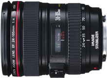  Canon EF 24-105mm f/4.0L IS USM