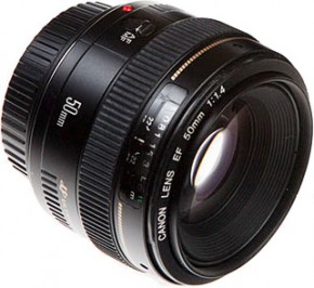   Canon EF 50mm f/1.4 USM