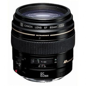   Canon EF 85mm f/1.8 USM
