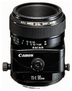  Canon EF 90mm f/2.8 Tilt-Shift