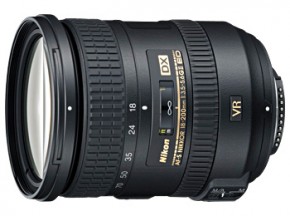  Nikon 18-200mm f3.5-5.6G AF-S DX ED VR II