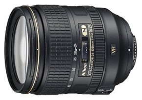  Nikon 24-120mm f/4G ED VR AF-S