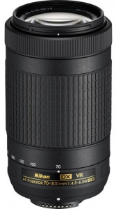  Nikon 70-300mm f/4.5-6.3G ED VR AF-P DX (JAA829DA) 3