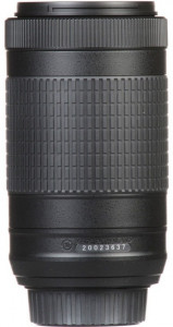  Nikon 70-300mm f/4.5-6.3G ED VR AF-P DX (JAA829DA) 5