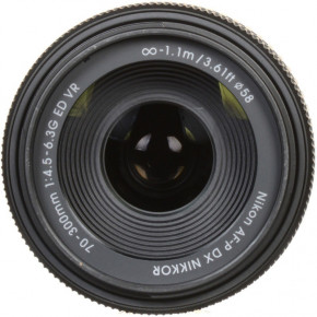  Nikon 70-300mm f/4.5-6.3G ED VR AF-P DX (JAA829DA) 6