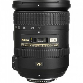  Nikon AF-S 18-200mm f/3.5-5.6G DX VR II (JAA813DA)
