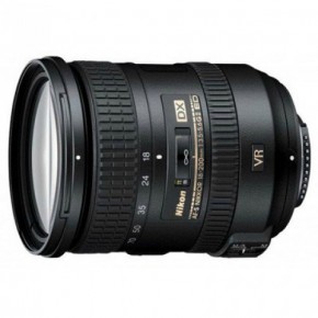  Nikon AF-S 18-200mm f/3.5-5.6G DX VR II (JAA813DA) 3