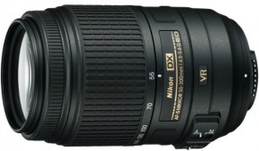  Nikon AF-S 55-300mm f/4.5-5.6G ED VR DX Zoom
