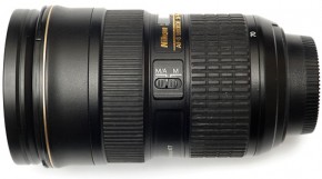    Nikon AF-S NIKKOR 24-70mm f/2.8G ED