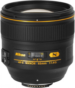    Nikon AF-S NIKKOR 85mm f/1.4G 3