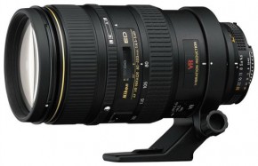  Nikon AF 80-400mm f/4,5-5,6D ED VR Zoom