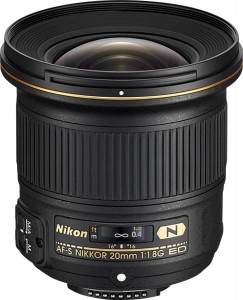  Nikon ED AF-S 20mm f/1.8G (JAA138DA)