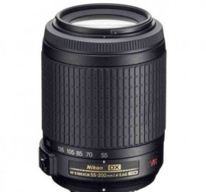  Nikon 55-200mm f/4-5.6G AF-S ED VR II (JAA823DA) 4