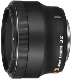  Nikon 1 Nikkor 32mm f/1.2 (JVA301DA) Black 3