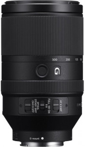  Sony 70-300mm, f/4.5-5.6 G OSS Nex FF (SEL70300G.SYX) 3