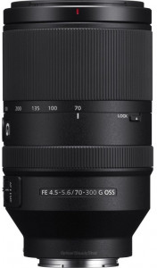  Sony 70-300mm, f/4.5-5.6 G OSS Nex FF (SEL70300G.SYX) 4