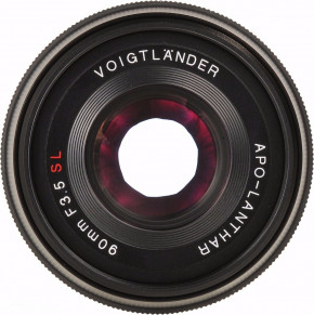  Voigtlander 90mm F/3.5 SL-II APO - Lanthar - CANON 7