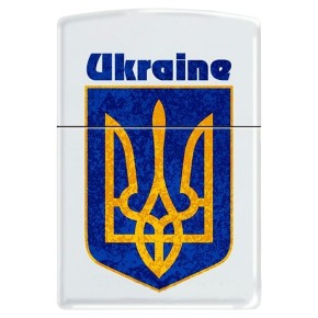  Zippo 214 UC Ukraine Coat of Arms 2
