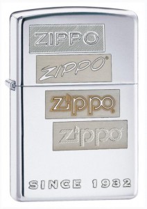  Zippo 24207 Chrome Generations