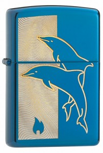  Zippo 24296 Jumping Dolphins