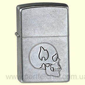  Zippo 24371 Skull with Flame