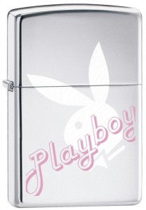  Zippo 250 Playboy White 24790