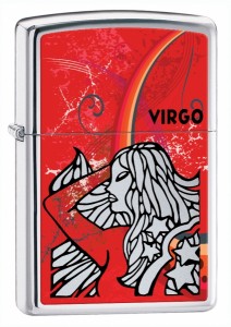  Zippo 250 Zodiac Virgo 24936