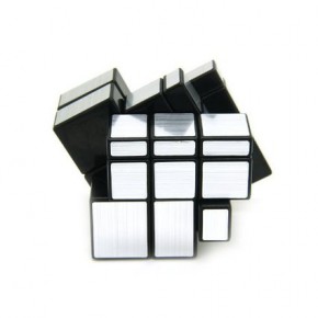 - ShengShou Mirror with Silver Stickers Black (SSMR11) 5