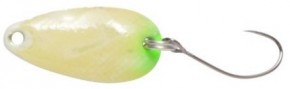  Megabass Great Hunting Abalone 1.5g Ab Glow-Lime Spot