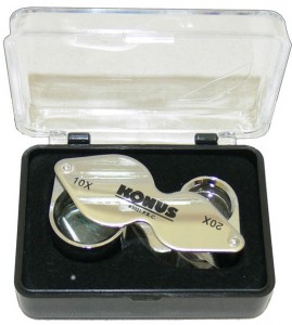  Konus Linen Tester 10x-20x Dual Lens