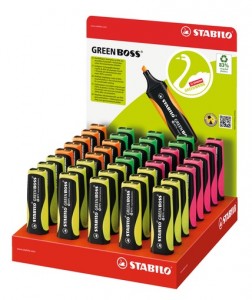    Stabilo Green Boss   6070/40-1 40 .