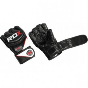  RDX Rex Leather 10303 S Black 4