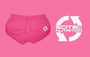   Scitec Nutrition Shorts Girl Pink (000001605)