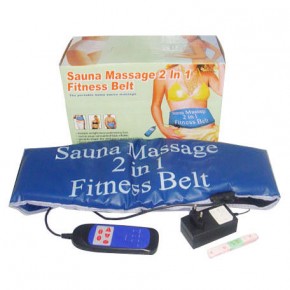 - TV Shop Sauna Massage 2 in 1 3