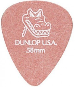   Dunlop 417P.58 Gator Grip Standard 0.58 (12 )