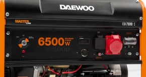   Daewoo GDA 7500E-3 5