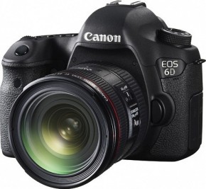  Canon EOS 6D 24-70 IS Wi-Fi + GPS  