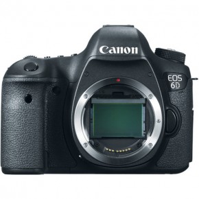  Canon EOS 6D Body Wi-Fi + GPS  