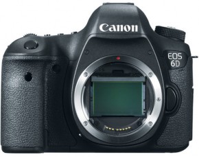  Canon EOS 6D Body Wi-Fi + GPS   4