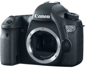  Canon EOS 6D Body Wi-Fi + GPS   5